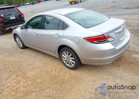 2012 Mazda Mazda6 I Touring z USA, uszkodzony, nr VIN 1YVHZ8DH0C5M32743